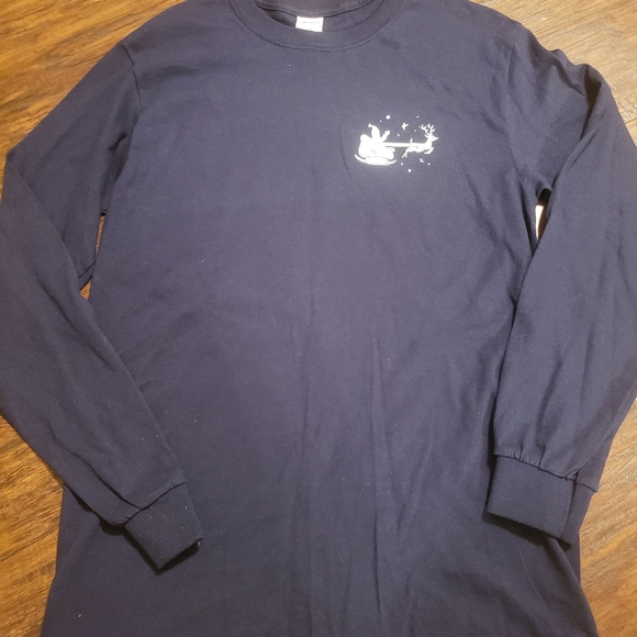 NWOT Merry Christmas Y'all LS Tshirt - Picture 3 of 5